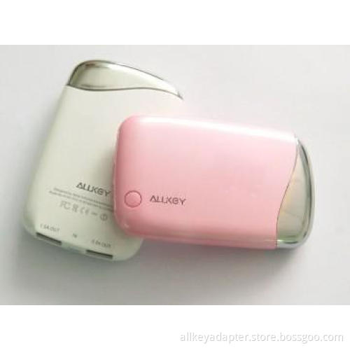 5000mAh Power Bank with led for cell phone or iPhone4&5
